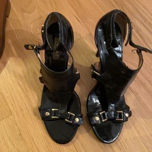 Michael Kors, black, 37.5, worn twice.